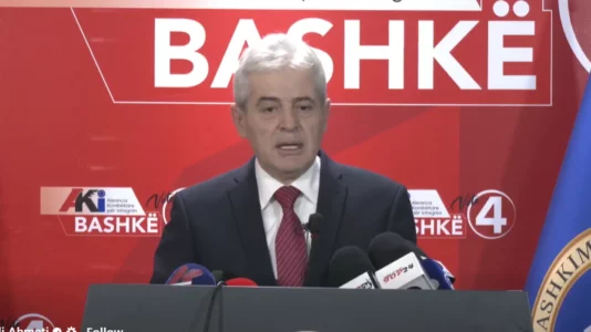 Ahmeti: Nuk tërhiqem, AKI është fituese e zgjedhjeve lokale