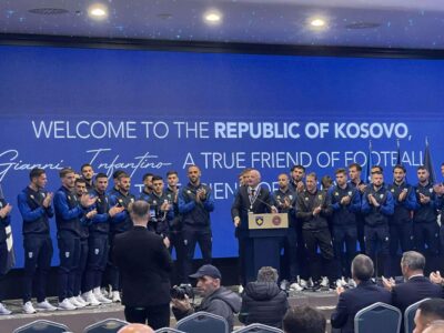 Infantino: Medaljen ia dedikoj Fadil Vokrrit