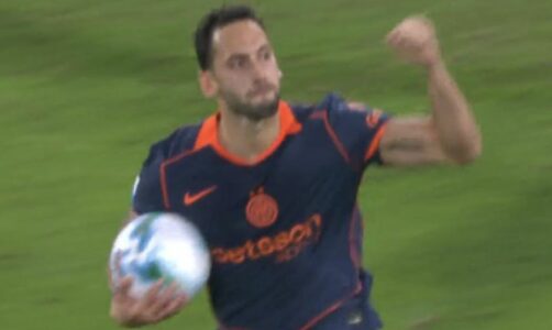 Gol, Interi ngushton epërsinë ndaj Napolit