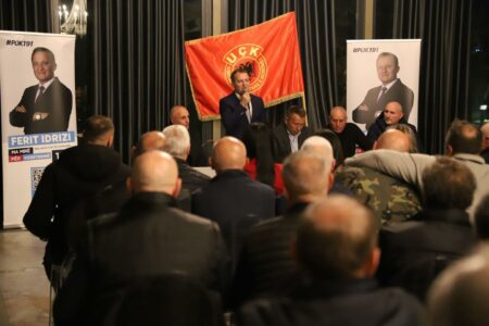 Idrizi takon veteranët dhe familjarët e dëshmorëve të UÇK-së: Në çdo fjalë të tyre ndjeva përkushtimin dhe dashurinë për vendin
