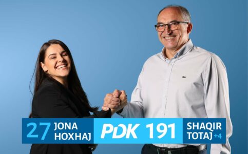 Jona Hoxhaj, bashkëpunëtorja e Shaqir Totaj kërkon besimin si Asambleiste me numër 27
