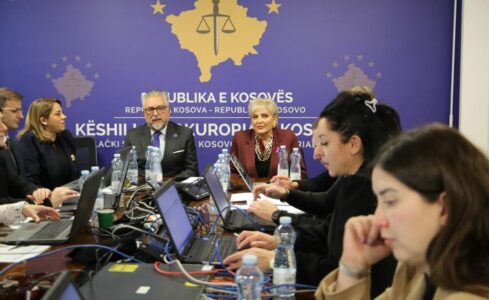 Koordinatorja Nacionale dhe shefi i EULEX-it theksojnë angazhimin për mbrojtjen e votës gjatë zgjedhjeve