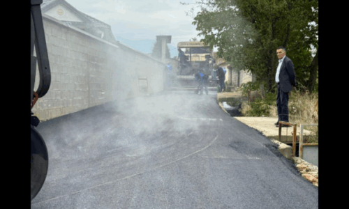 Ruzhdi Shehu: Asfaltimi i të gjitha rrugëve drejt përfundimit, vazhdojmë +4