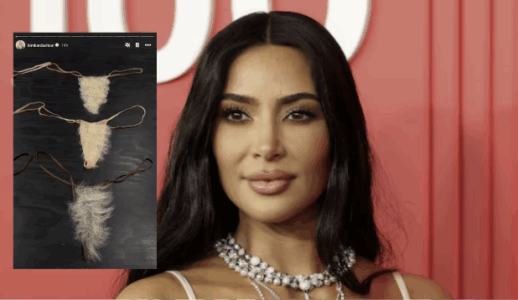 Kim Kardashian befason me modelin e ri të të brendshmeve ‘Skims’ – Kushtojnë 42 euro