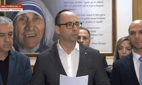 Lista Srpska kundërshton zgjedhjen e Nenad Rashiqit si nënkryetar të Kuvendit: Sot nuk është konstituuar Kuvendi, s’ka drejtësi