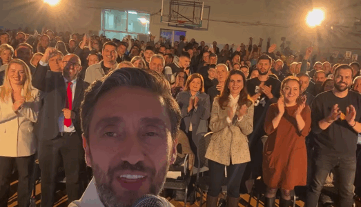 Uran Ismaili me mbështetje të madhe në Kodrën e Trimave: Koha për Prishtinën ka ardhë