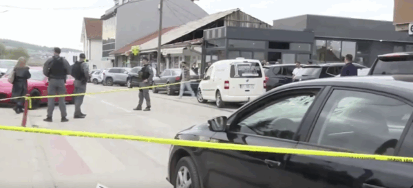 Të shtëna me armë para qendrës së votimit në Komoran