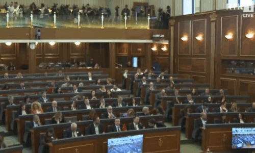 Listës Srpska nuk i votohet asnjë deputetë për nënkryetar, VV kundër, PDK e LDK abstenojnë