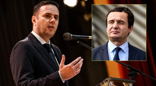 Abdixhiku reagon pasi Kurti tha se u çudit që nuk e pranoi në koalicion: Parimet nuk i kupton, fjalën e dhënë edhe më pak