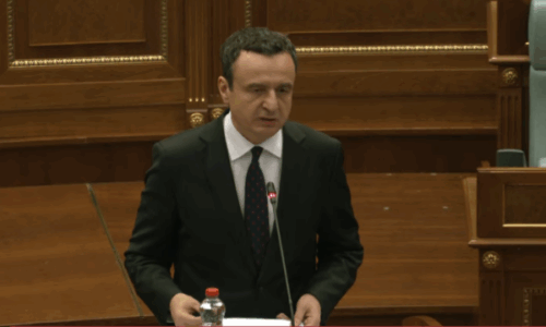 Kurti prezanton emrat për kabinetin e tij të tretë, Dimal Basha, Fitore Pacolli ministra,  Durmishi jashtë