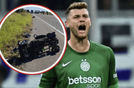 Portieri i Interit në gjendje të rëndë pas aksidentit, i ofrohet edhe terapi