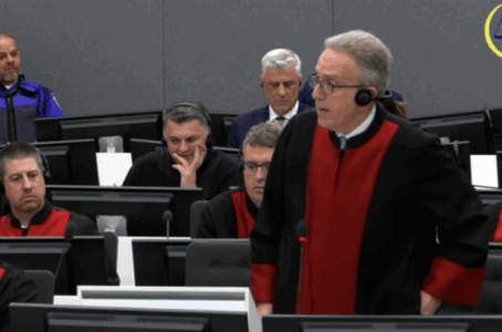 Avokati i Thaçit: Jemi duke pritur autorizim edhe për disa dëshmitarë