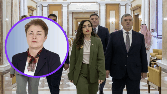 “Anti-kombëtare kur Presidentja i jep krahë islamit politik” -Tërmkolli reagon pasi Osmani mori myftiun Ternava në Arabinë Saudite