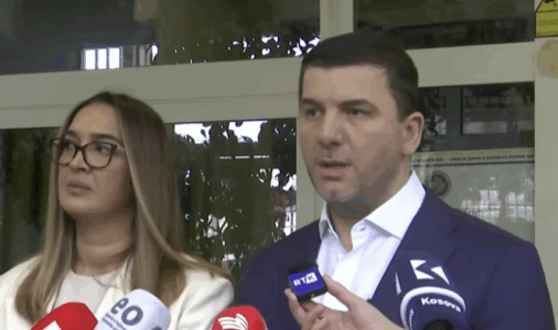 Memli Krasniqi voton: Besoj që do të votojmë edhe në dhjetor për zgjedhjet parlamentare