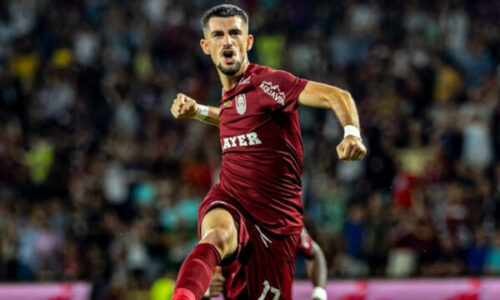 Meriton Korenica vazhdon shkëlqimin edhe në Kupën e Rumanisë me Clujin