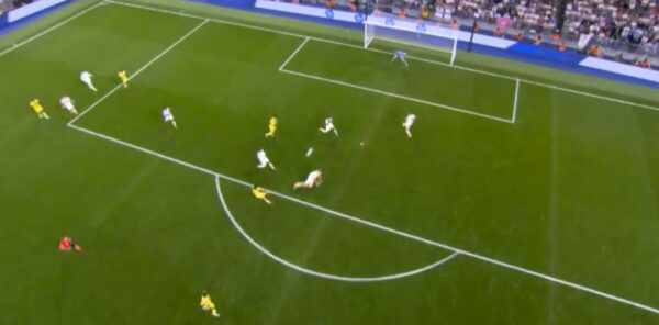 Mikautadze shënon gol kundër Real Madridit