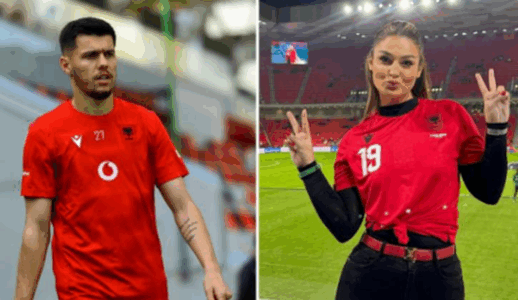 Vesa Vllasaliu dhe Mirlind Daku në pritje të një vajze