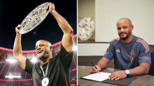 Zyrtare: Kompany rinovon kontratën me Bayern Munich deri në vitin 2029