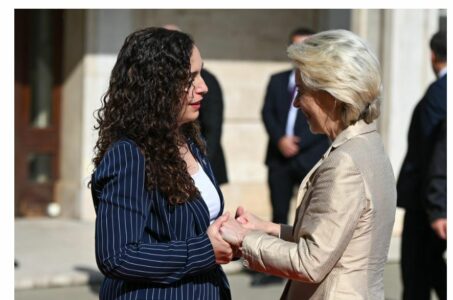 Osmani pas takimit me Von der Leyen: Kosova është gati të ecë përpara drejt BE-së
