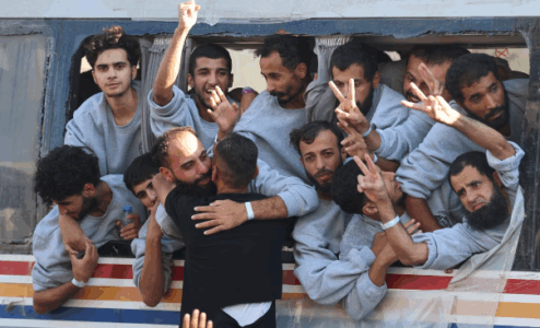 CNN: Të gjithë të burgosurit dhe të ndaluarit palestinezë janë liruar