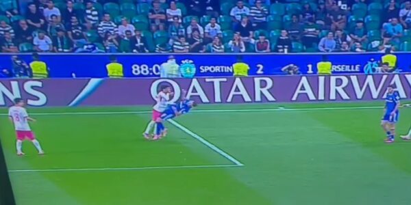 Harroi që ka VAR, dhëndëri i Kosovës simulon në ndeshjen e Ligës së Kampionëve