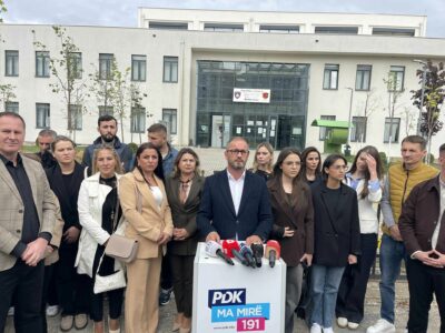 Hajdari i PDK-së: Opinioni publik në Drenas është i tronditur, Lladrovci po tenton t’i shtrembërojë faktet