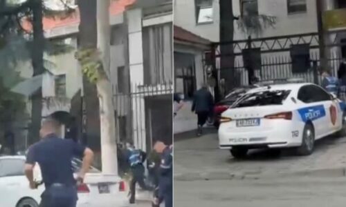 Vrasja e gjyqtarit në Tiranë, këta janë babë e bir që u plagosën në gjykatë