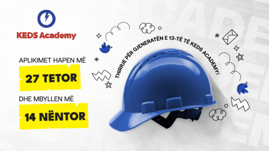 KEDS Academy hap dyert për gjeneratën e 13-të
