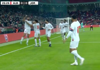 E papritur: Jordania kalon në epërsi ndaj Shqipërisë në ‘Air Albania’