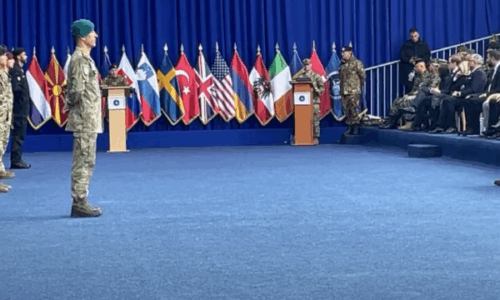 Barduani në fjalimin e fundit në krye të KFOR: Këtu edhe një ngjarje e vogël mund të ketë pasoja strategjike