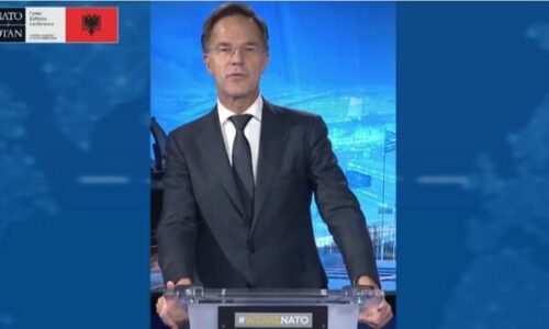 Konferenca e NATO-s në Tiranë, Rutte: Rrisim shpenzimet për mbrojtjen kibernetike, mbrojtja jonë bëhet më e fortë