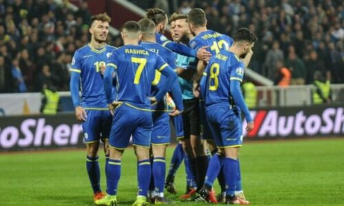 Kombëtarja e Kosovës sonte do të përballet me Slloveninë