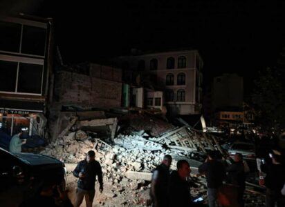 Tërmet i fortë në Turqi