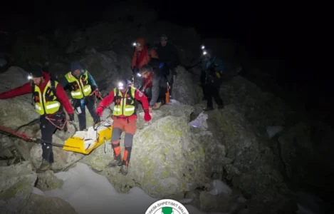 Shtetasja gjermane dyshohet se vdiq në Malet e Sharrit nga hipotermia, i kishte ngecur këmba mes shkëmbinjve
