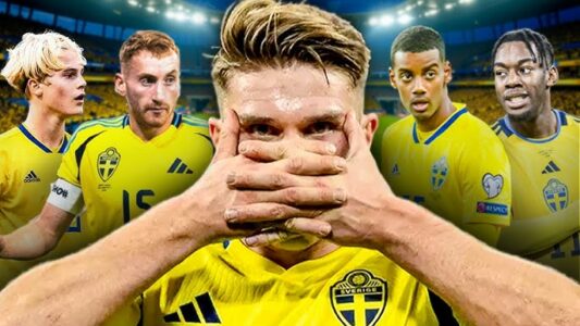 Suedia publikon listën për ndeshjet ndaj Zvicrës dhe Kosovës