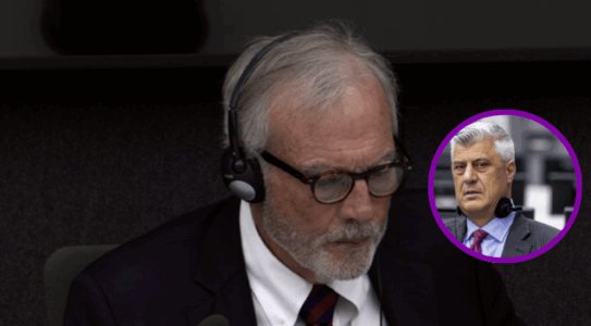 Covey për Thaçin: Njihej si drejtues politik