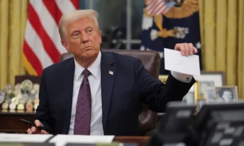 Trump: Po anuloj të gjitha dokumentet që Biden i ka nënshkruar me stilolaps