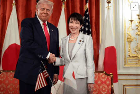 Nobeli për Paqe, kryeministrja e Japonisë planifikon ta nominojë Trumpin