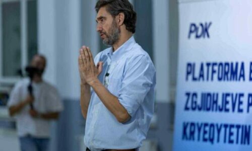 Uran Ismaili nga ora 19:00 prezanton planin për Arbërinë: Çerdhe, shkollë dhe linja të reja të trafikut