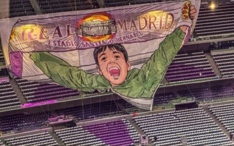 Reali me një pankartë speciale për ndeshjen ndaj Juventusit, do të nderojë një ish-lojtar të tyre