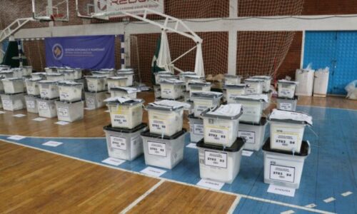Përfundon numërimi i votave për Asamblistë në Gjakovë,kjo është pesëshja më e votuar nga secila parti
