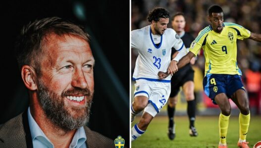 Tomasson u shkarkua pas humbjen ndaj Kosovës, Potter trajneri i ri i kombëtares së Suedisë