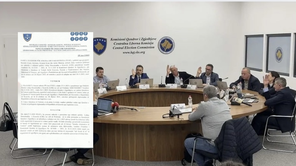 Nuk ka votime në restorante  vendimi erdhi pas ankesës që LDK e bëri në PZAP