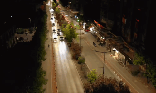 Përparim Rama: 270 rrugë të reja me ndriçim, sistem smart në Prishtinë
