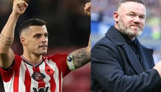 Rooney lavdëron Xhakën: Është shtylla kryesore e shkëlqimit të Sunderlandit