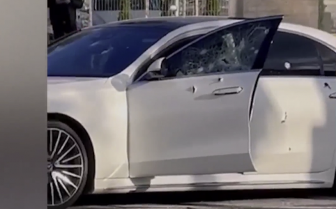 Pamje të rënda: Breshëri plumbash në drejtim të viktimës në Rinas (FOTO)