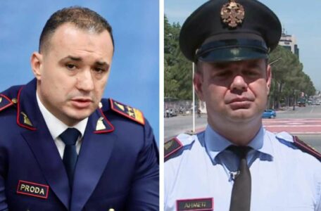 Pengmarrja e një 32-vjeçari, shkarkohet drejtori i Policisë së Korçës