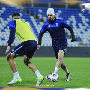 Dardanët gati për ndeshjet e nëntorit