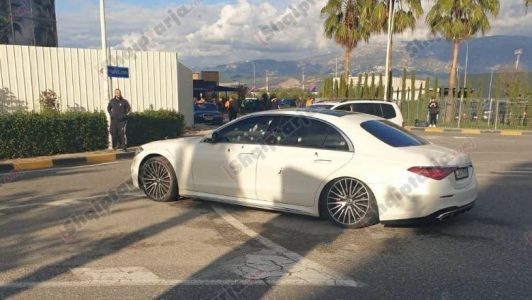 Atentati në Rinas: Automjeti i autorëve gjendet i djegur në Fushë-Krujë