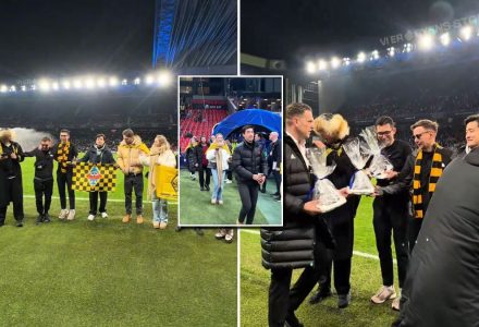 Çfarë gjesti fantastik nga Copenhageni, 10 tifozë të Almatyt udhëtuan në Danimarkë… kjo ishte pritja fantastike që morën